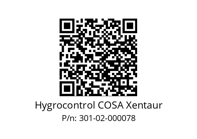   Hygrocontrol COSA Xentaur 301-02-000078