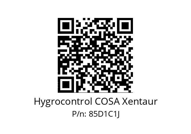   Hygrocontrol COSA Xentaur 85D1C1J