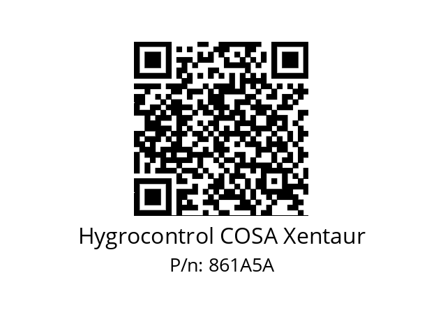   Hygrocontrol COSA Xentaur 861A5A