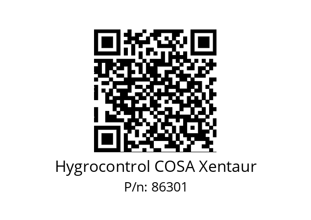   Hygrocontrol COSA Xentaur 86301