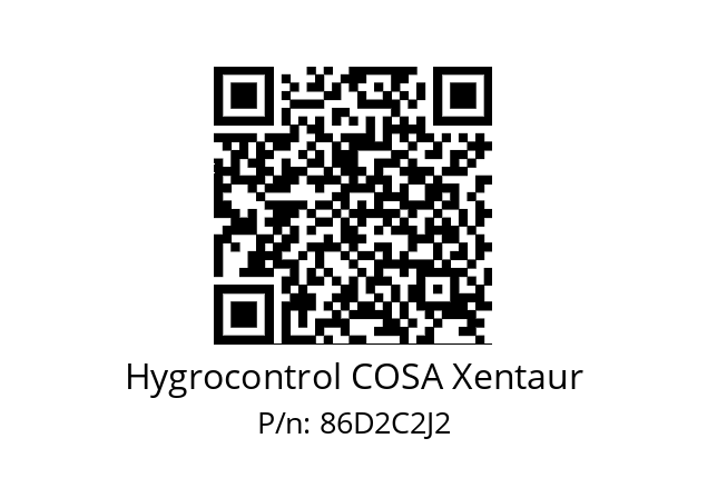   Hygrocontrol COSA Xentaur 86D2C2J2