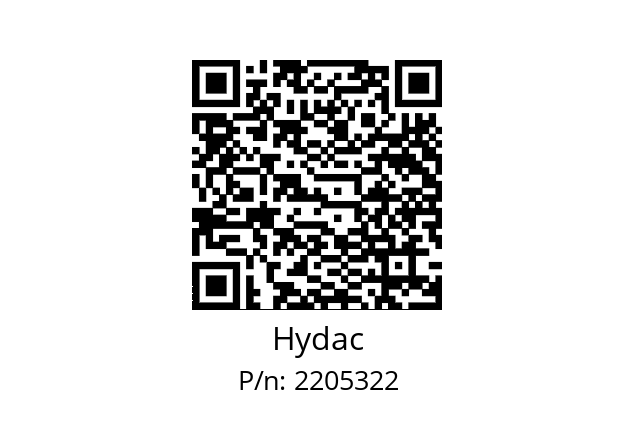  FMNDBH/HC160LDE3D1.2/12V-L24 Hydac 2205322