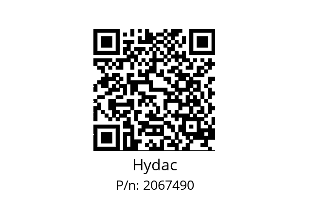  VD5B.1/V Hydac 2067490