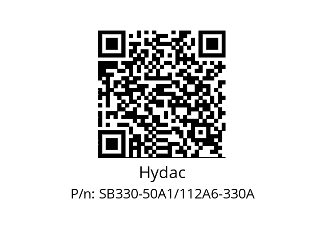   Hydac SB330-50A1/112A6-330A