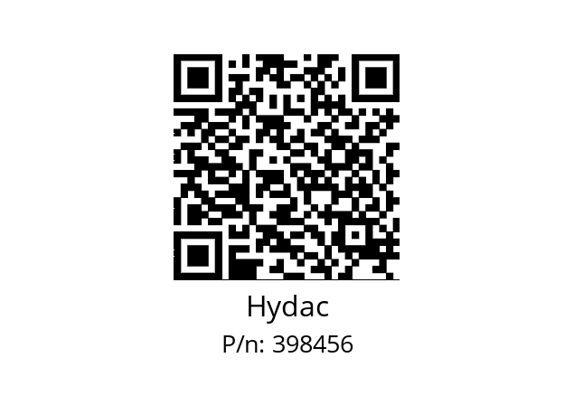   Hydac 398456