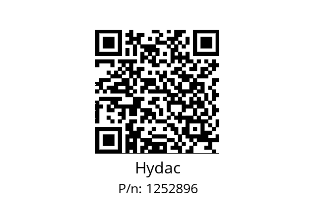   Hydac 1252896