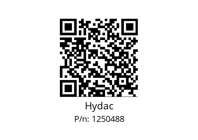   Hydac 1250488