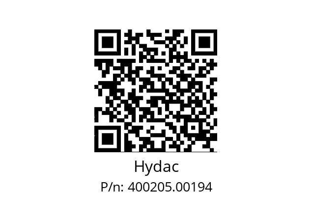   Hydac 400205.00194