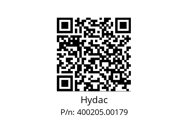   Hydac 400205.00179