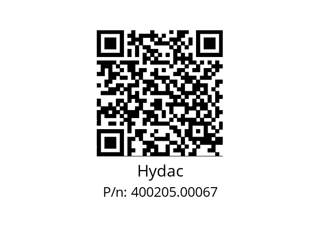   Hydac 400205.00067