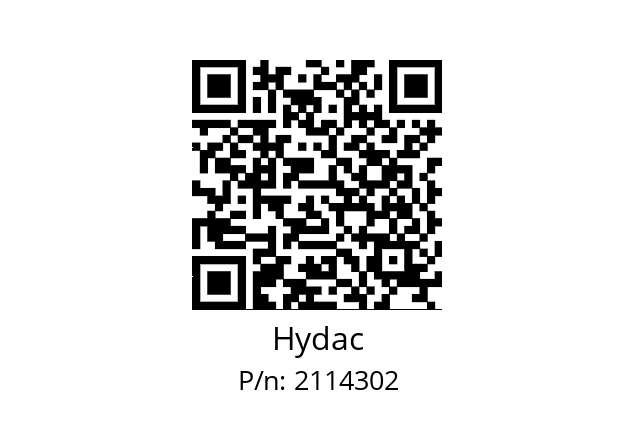   Hydac 2114302