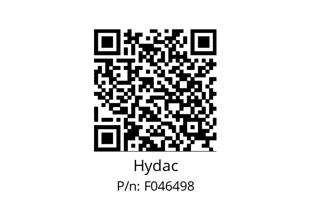   Hydac F046498