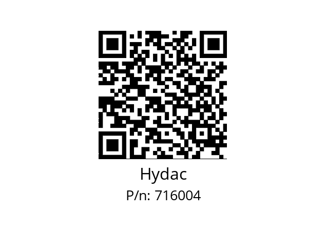   Hydac 716004