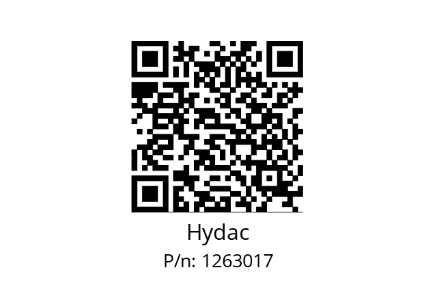   Hydac 1263017