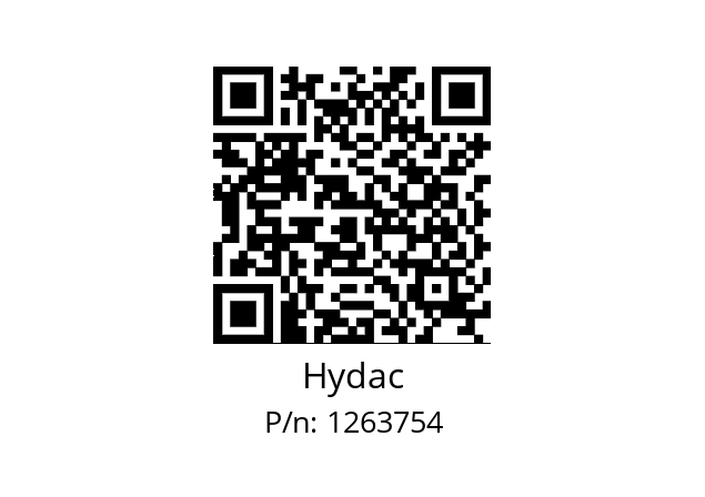   Hydac 1263754