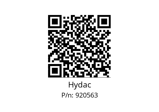  EDS 8446-1-0400-000 Hydac 920563