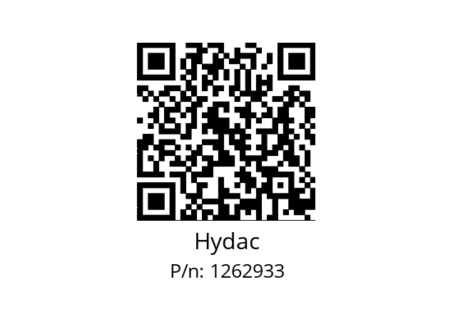   Hydac 1262933