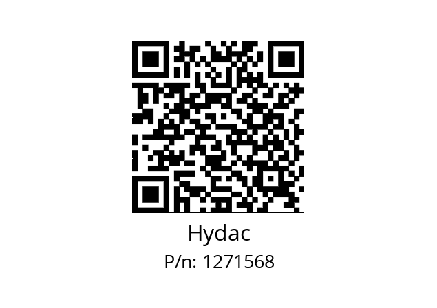   	  0400 DN 025 W/HC Hydac 1271568