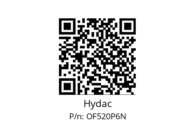   Hydac OF520P6N