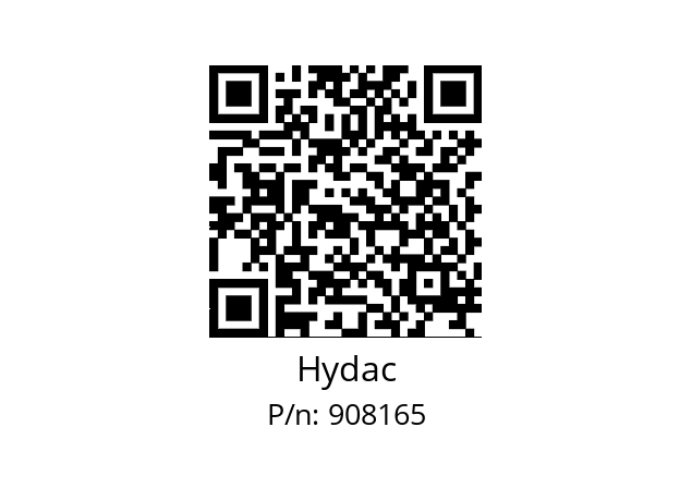   Hydac 908165