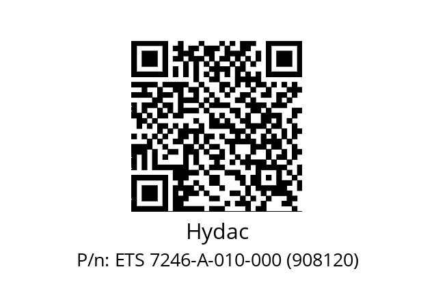   Hydac ETS 7246-A-010-000 (908120)