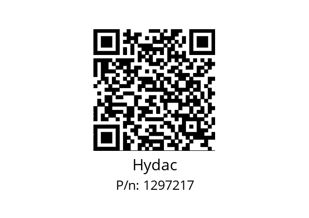   Hydac 1297217