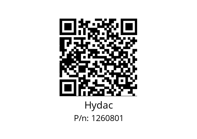   Hydac 1260801