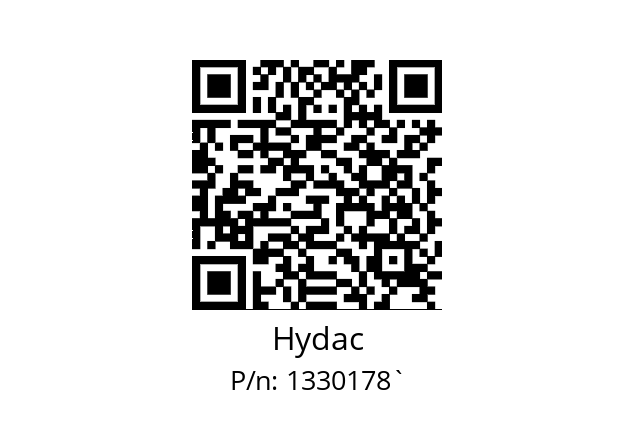  RFM BN/HC150BC10C3.X/V Hydac 1330178`