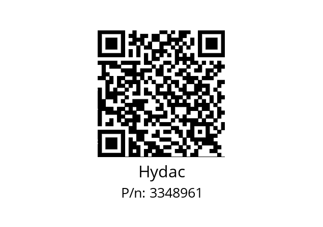  IXE 200 Hydac 3348961