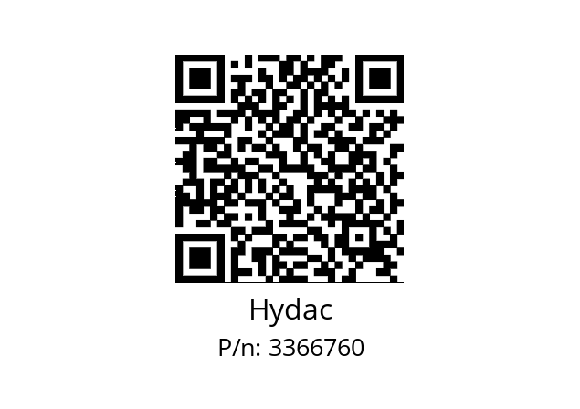  HEX-S610-50-00/G1 Hydac 3366760