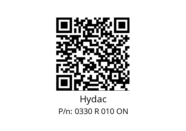   Hydac 0330 R 010 ON