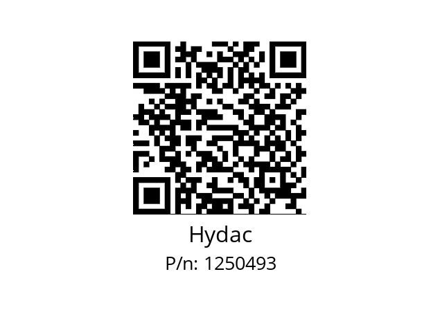   Hydac 1250493