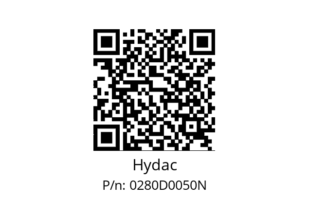  1260896 Hydac 0280D0050N