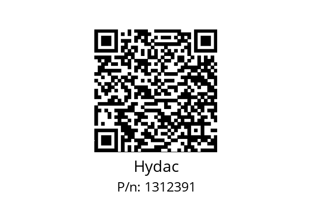  FLNDW/HC250DDF100C1.X/L24B3.5 Hydac 1312391