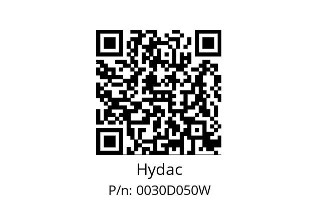   Hydac 0030D050W