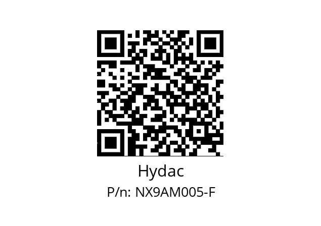   Hydac NX9AM005-F