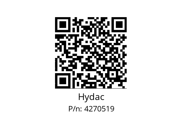   Hydac 4270519