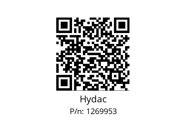   Hydac 1269953