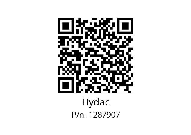   Hydac 1287907