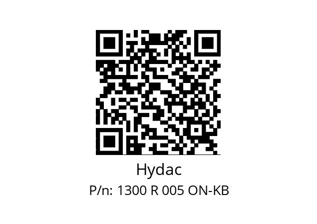   Hydac 1300 R 005 ON-KB