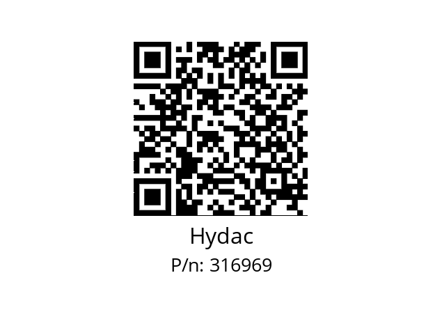   Hydac 316969