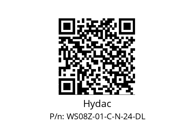   Hydac WS08Z-01-C-N-24-DL