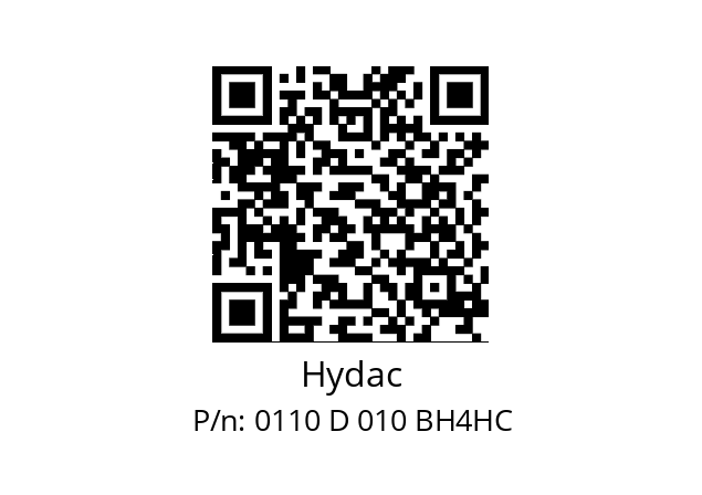   Hydac 0110 D 010 ВН4НС