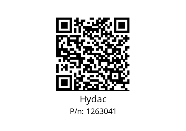   Hydac 1263041