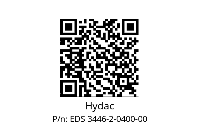   Hydac EDS 3446-2-0400-00