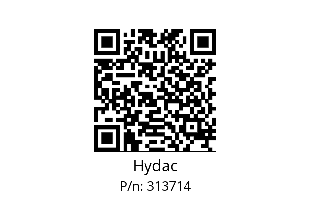   Hydac 313714