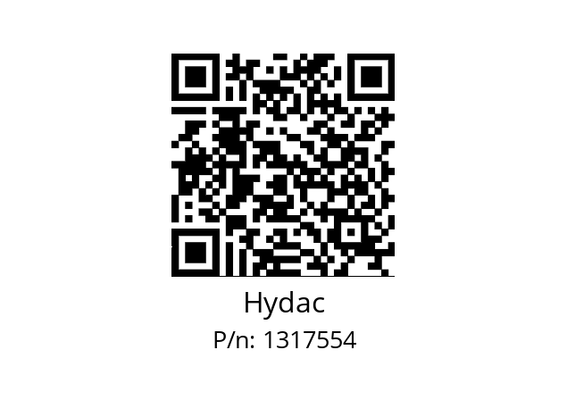   Hydac 1317554