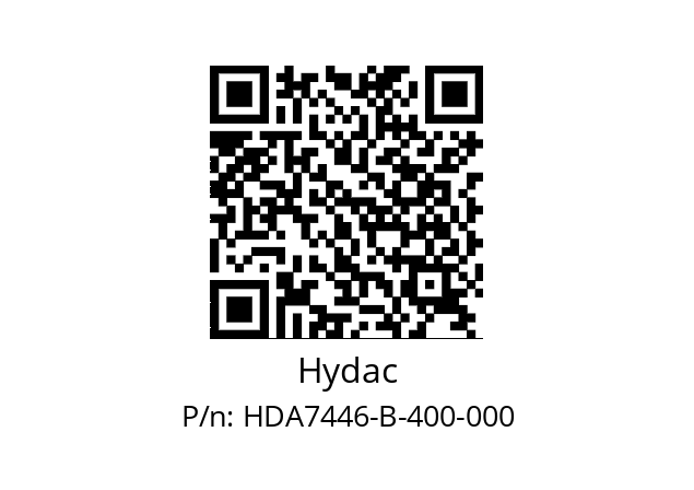   Hydac HDA7446-B-400-000