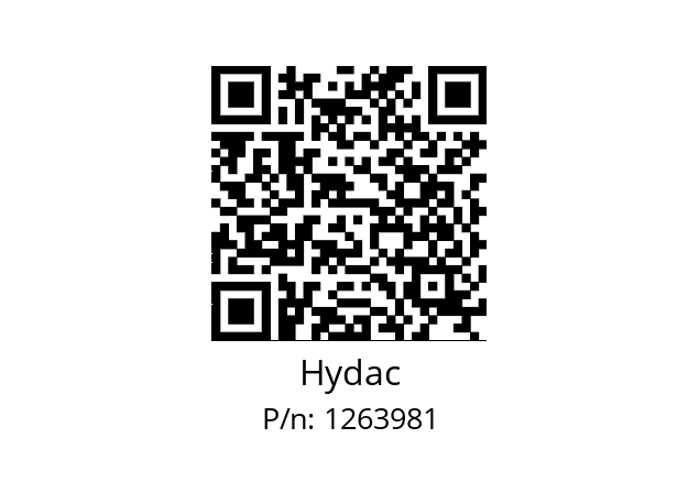   Hydac 1263981