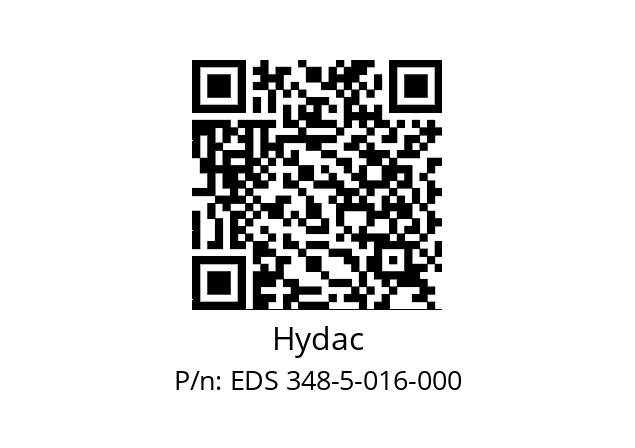   Hydac EDS 348-5-016-000